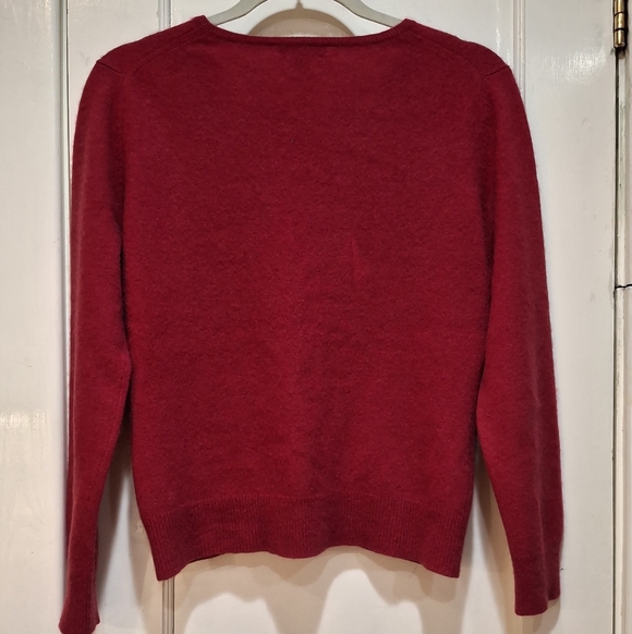 100% Cashmere Sweater Apt. 9 Size L - Picture 2 of 3